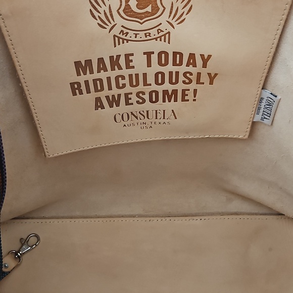 Consuela Leather Tote - Picture 8 of 8